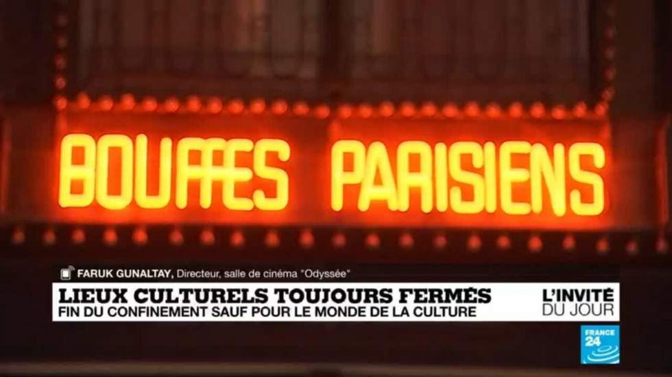 Alors que la France se déconfine, le monde de la culture se mobilise