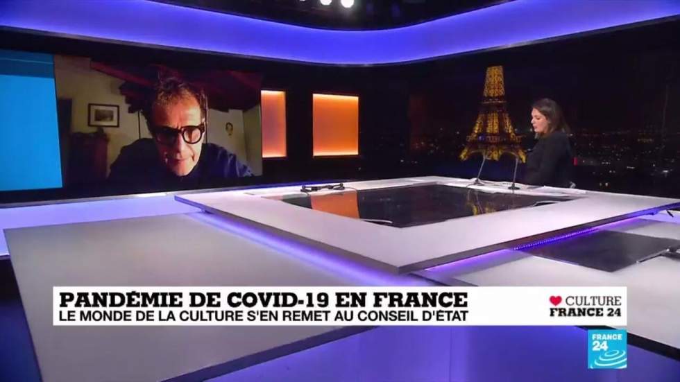 Covid-19 : "Les aides de l'État ne suffisent pas", déplore l'acteur Charles Berling Covid-19 : "Les aides de l'État ne suffisent pas", déplore l'acteur Charles Berling