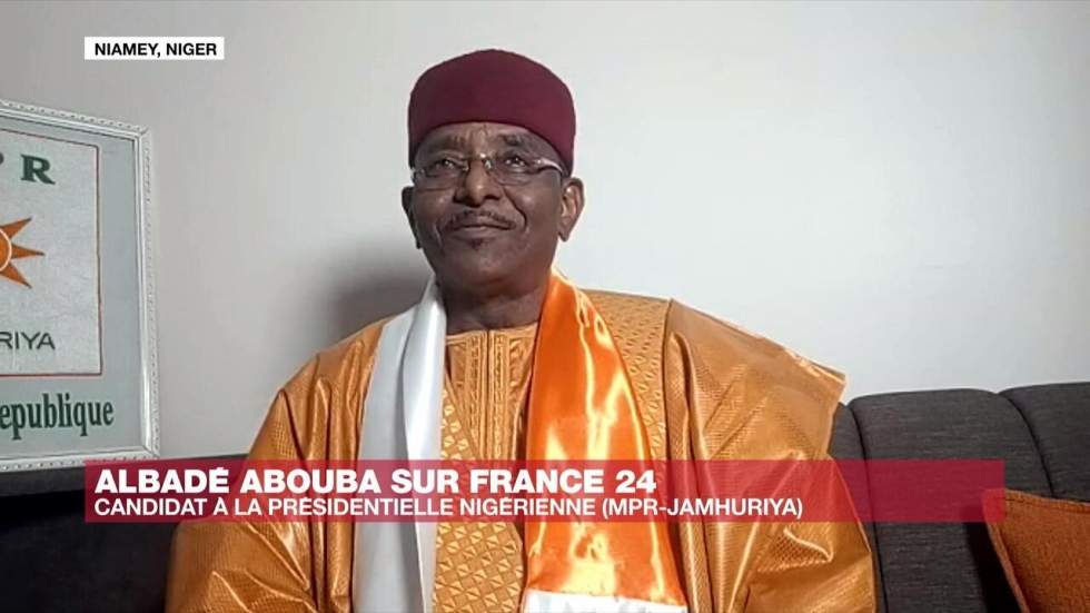 Albadé Abouba, candidat à la presidentielle au Niger : "Le terrorisme est la gangrène du Sahel"