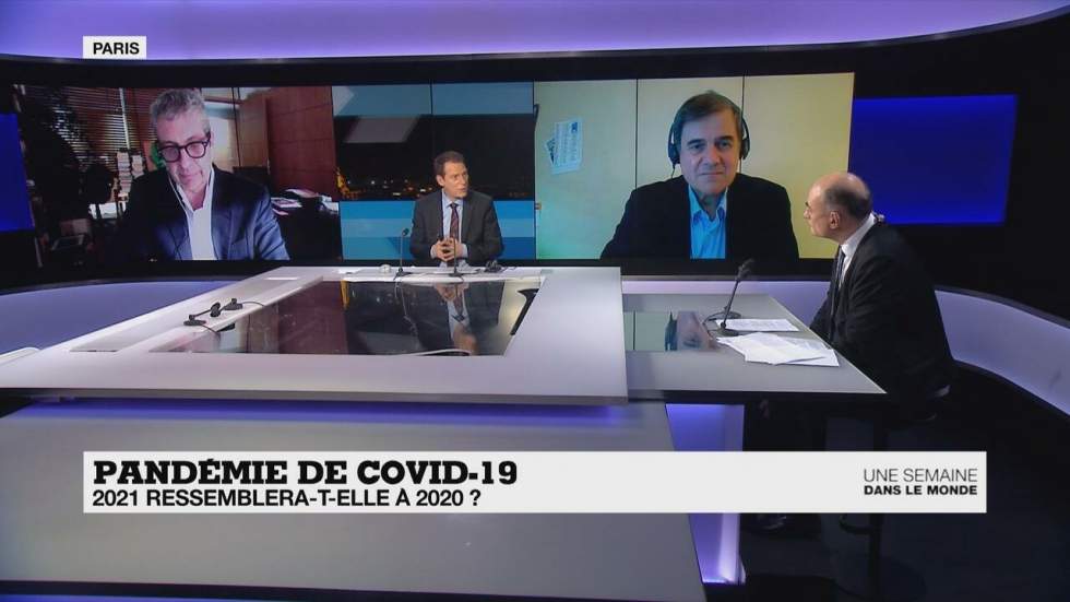 Pandémie de Covid-19 : 2021 ressemblera-t-elle à 2020 ?