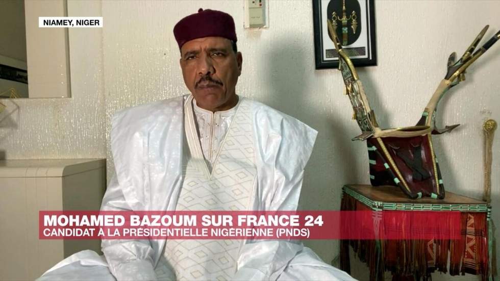 M. Bazoum, candidat à la présidentielle au Niger : "Un rapport de force dévaforable à Boko Haram"