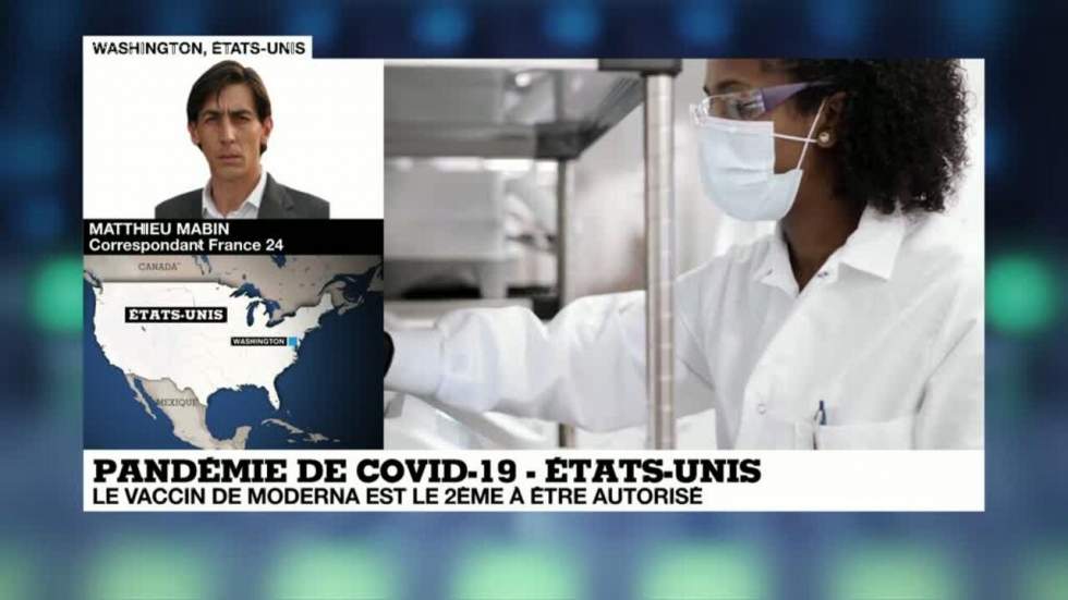 Covid-19 : un deuxième vaccin, celui de Moderna, autorisé aux États-Unis