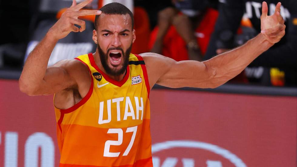 NBA : jackpot pour Rudy Gobert, nouveau sportif français le mieux payé de l'histoire NBA : jackpot pour Rudy Gobert, nouveau sportif français le mieux payé de l'histoire