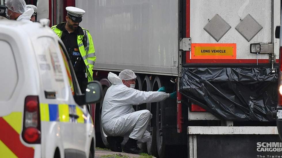 Camion charnier en Angleterre : deux accusés reconnus coupables