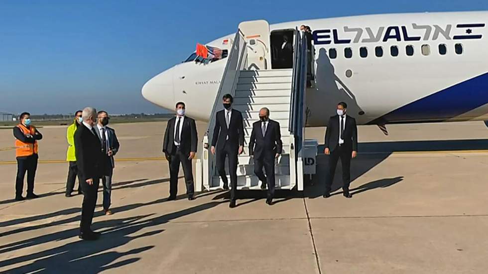 Le premier vol commercial direct entre Israël et le Maroc arrive à Rabat