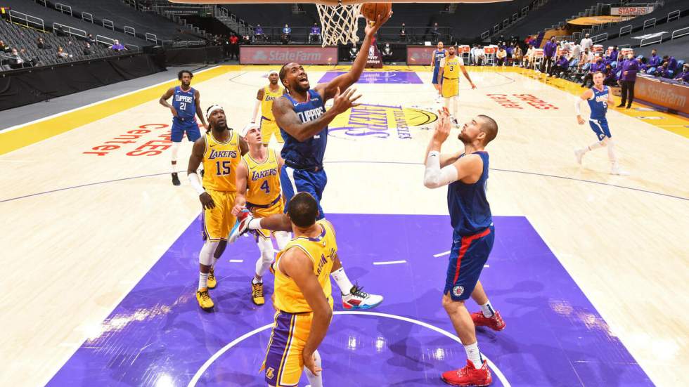 Reprise du championnat NBA : les Clippers gâchent la fête des Lakers