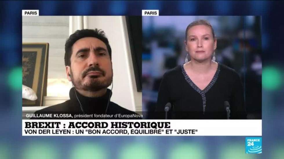 L'UE et le Royaume-Uni concluent in extremis un accord sur l'après-Brexit L'UE et le Royaume-Uni concluent in extremis un accord sur l'après-Brexit