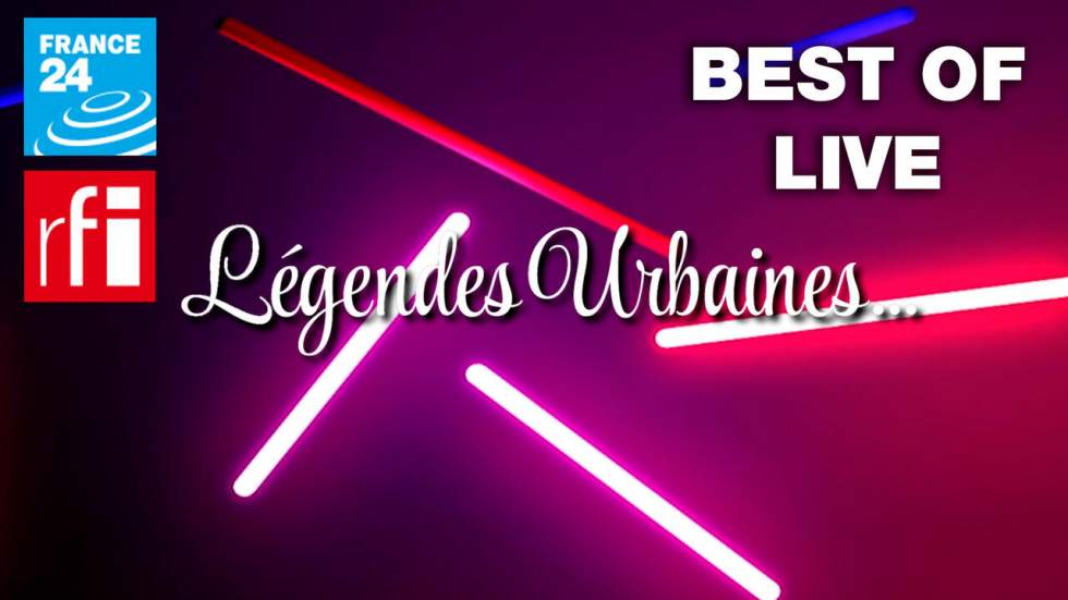 Le best of live de Légendes urbaines