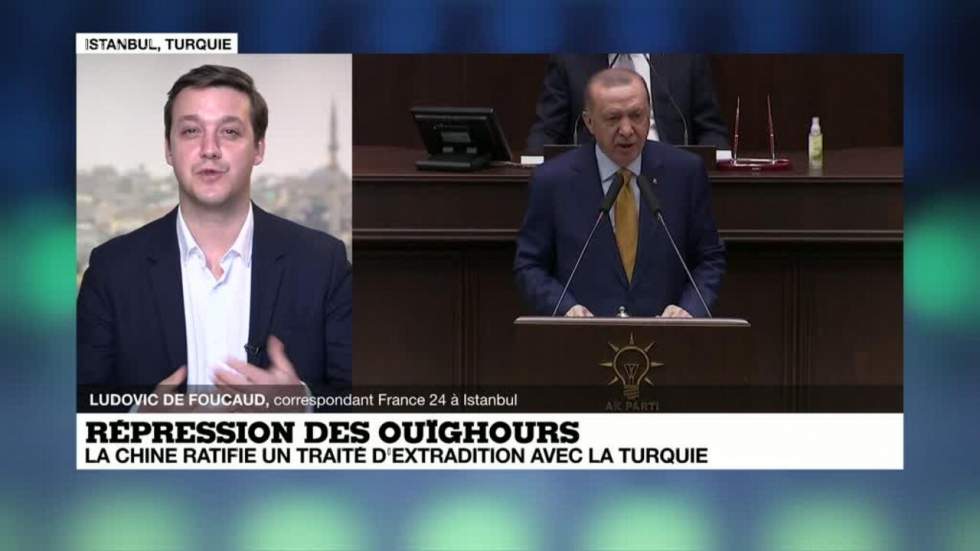 Ouïghours : la Chine signe un traité d'extradition avec la Turquie