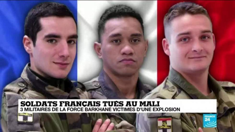 Trois soldats français tués en opération au Mali