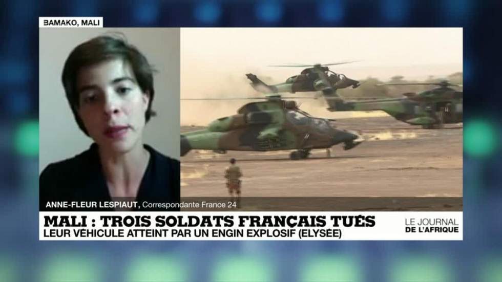 Trois soldats français tués en opération au Mali