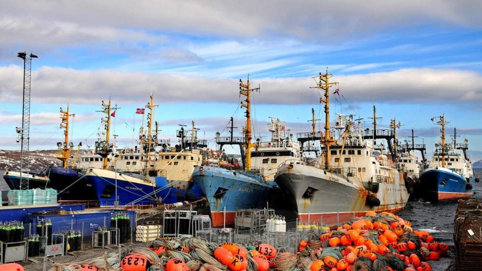 Dix-sept marins-pêcheurs portés disparus dans l'Arctique russe après un naufrage