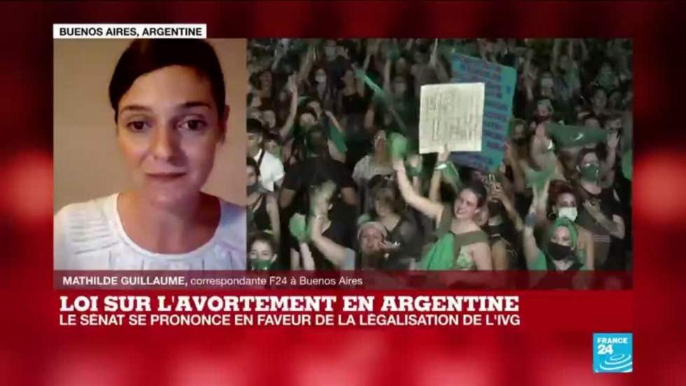 Le Congrès argentin adopte la loi légalisant l'avortement