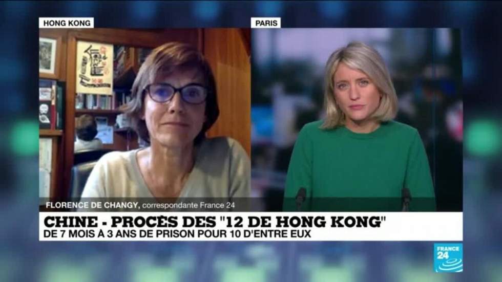 La Chine condamne dix Hongkongais soupçonnés de franchissement illégal des frontières La Chine condamne dix Hongkongais soupçonnés de franchissement illégal des frontières