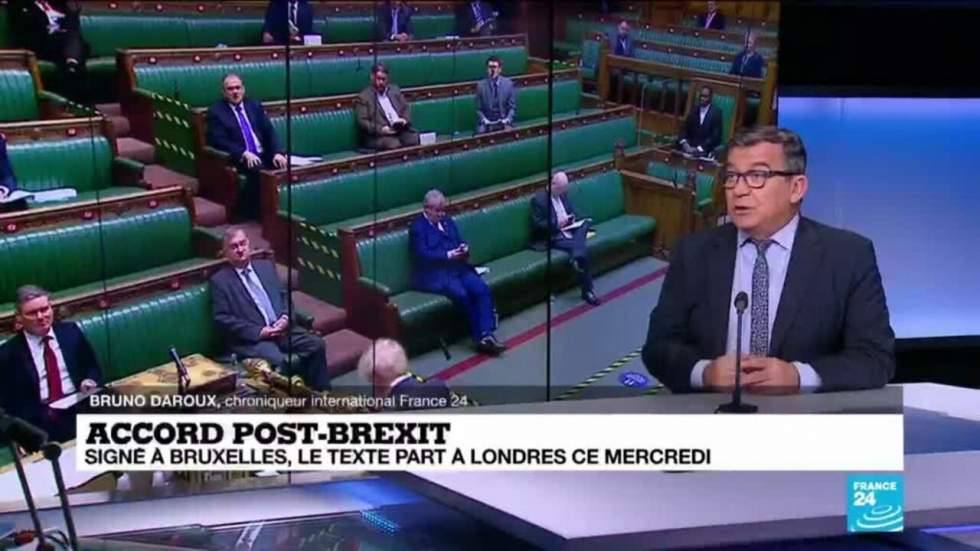 Les dirigeants de l'UE ont signé l'accord post-Brexit Les dirigeants de l'UE ont signé l'accord post-Brexit