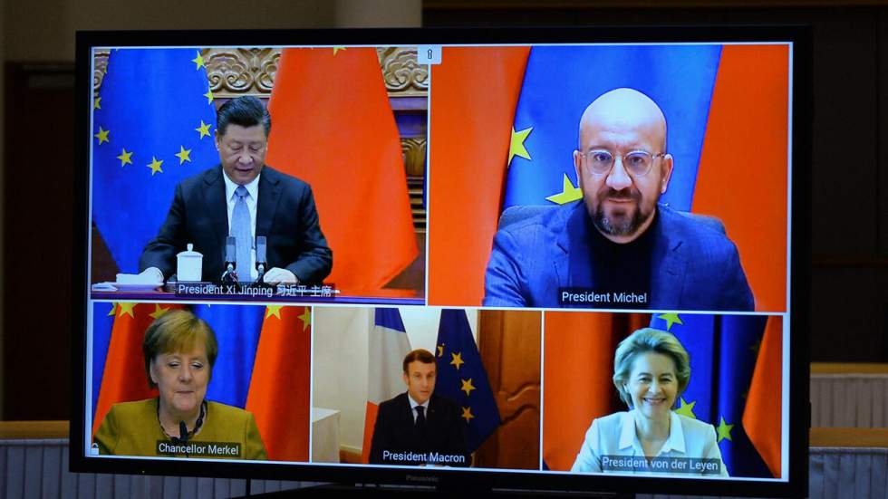 Bruxelles et Pékin concluent un accord "de principe" sur les investissements Bruxelles et Pékin concluent un accord "de principe" sur les investissements