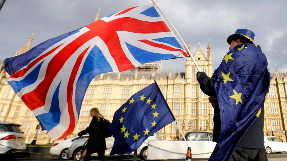 Après quatre années de turbulences, le Brexit devient réalité au Royaume-Uni Après quatre années de turbulences, le Brexit devient réalité au Royaume-Uni