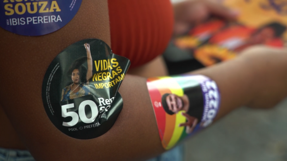 Au Brésil, le mouvement Black Lives Matter prend de l'ampleur Au Brésil, le mouvement Black Lives Matter prend de l'ampleur