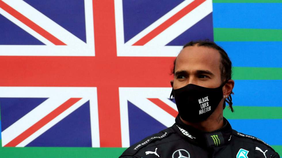 Le pilote de Formule 1 Lewis Hamilton anobli au Royaume-Uni