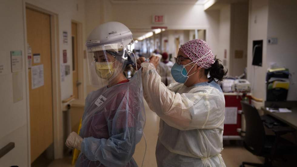 Covid-19 : les États-Unis dépassent le cap des 20 millions de contaminations