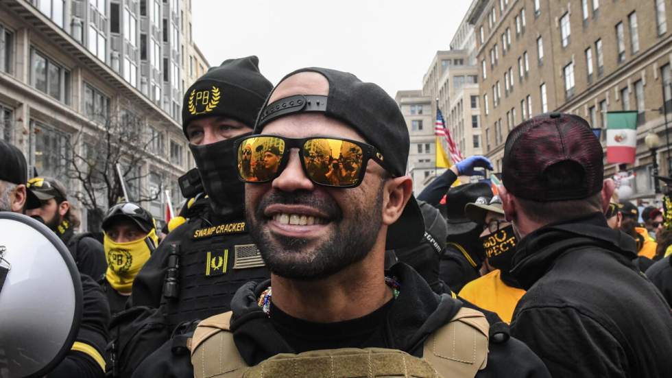 États-Unis : qui est Enrique Tarrio, le leader des Proud Boys ? États-Unis : qui est Enrique Tarrio, le leader des Proud Boys ?