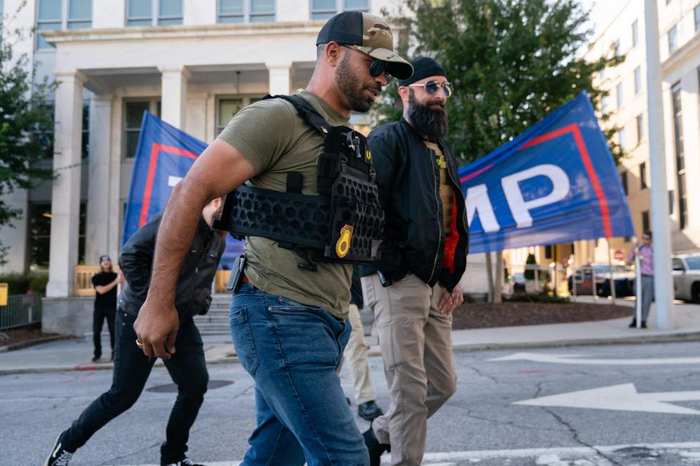 États-Unis : qui est Enrique Tarrio, le leader des Proud Boys ? États-Unis : qui est Enrique Tarrio, le leader des Proud Boys ?