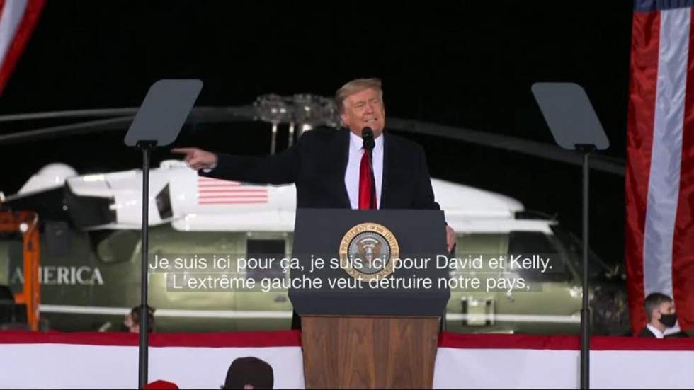 Scrutin décisif en Géorgie : Trump veut "sauver l'Amérique", Biden promet un "jour nouveau"