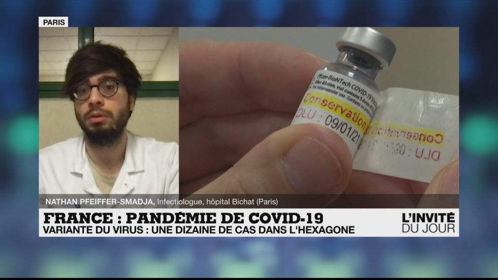 Covid-19 : "Le variant britannique est extrêmement inquiétant" Covid-19 : "Le variant britannique est extrêmement inquiétant"