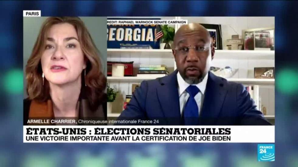 États-Unis : les démocrates en passe de s'imposer en Géorgie et de prendre le contrôle du Sénat États-Unis : les démocrates en passe de s'imposer en Géorgie et de prendre le contrôle du Sénat