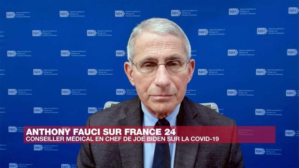 Covid-19 : selon Anthony Fauci, "Le retour à la normale est envisageable d'ici l'automne"