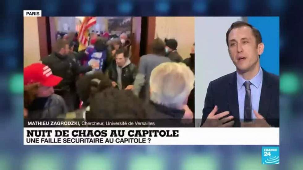 Après les intrusions au Capitole, la sécurité en question à Washington Après les intrusions au Capitole, la sécurité en question à Washington