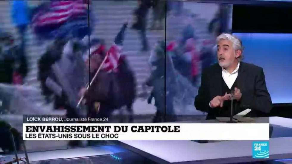 À Washington, quatre morts et 90 arrestations après l'intrusion des pro-Trump au Capitole