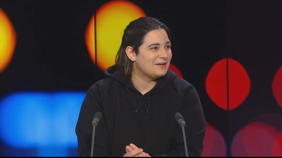 La cheffe étoilée Julia Sedefdjian face à la crise du Covid-19 La cheffe étoilée Julia Sedefdjian face à la crise du Covid-19