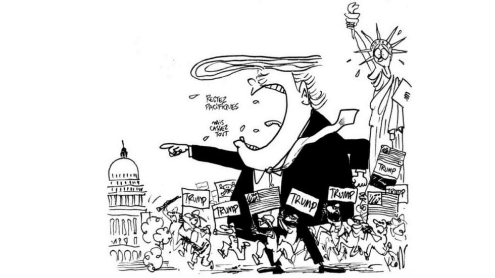 L'actu en dessin : les assauts de Donald Trump contre la démocratie américaine L'actu en dessin : les assauts de Donald Trump contre la démocratie américaine