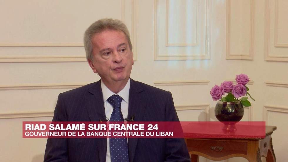 Riad Salamé, gouverneur de la Banque du Liban : "Je suis pris comme un bouc émissaire"