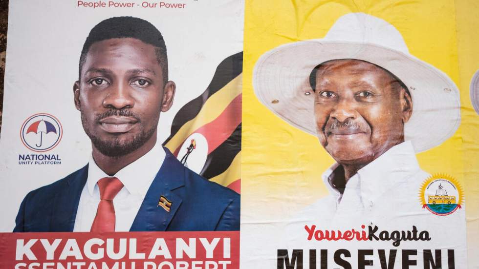Présidentielle en Ouganda : dernière ligne droite d'une campagne émaillée de violences Présidentielle en Ouganda : dernière ligne droite d'une campagne émaillée de violences