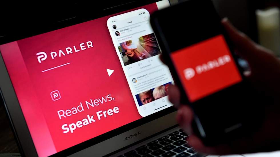 Après Google et Apple, Amazon suspend le réseau conservateur Parler Après Google et Apple, Amazon suspend le réseau conservateur Parler