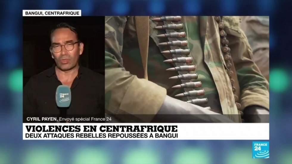 Centrafrique : deux attaques de groupes armés à Bangui repoussées