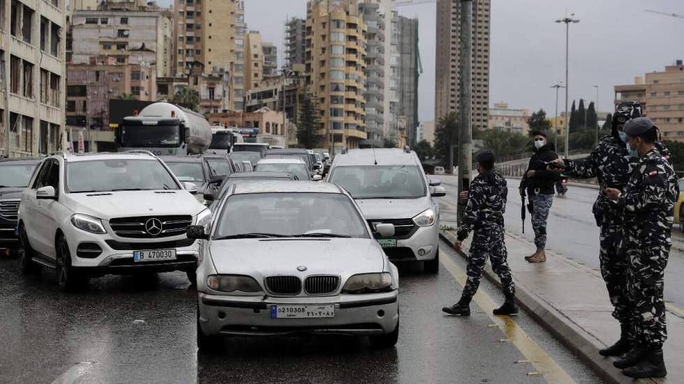 Covid-19 : début d'un confinement strict au Liban face à la flambée des contaminations