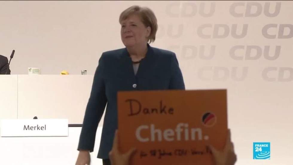 Congrès de la CDU : qui pour succéder à Angela Merkel ?