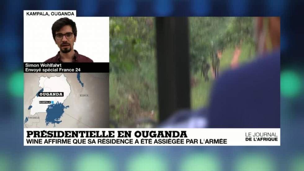 L'Ouganda attend les résultats de la présidentielle, Bobi Wine assure avoir "largement gagné" L'Ouganda attend les résultats de la présidentielle, Bobi Wine assure avoir "largement gagné"