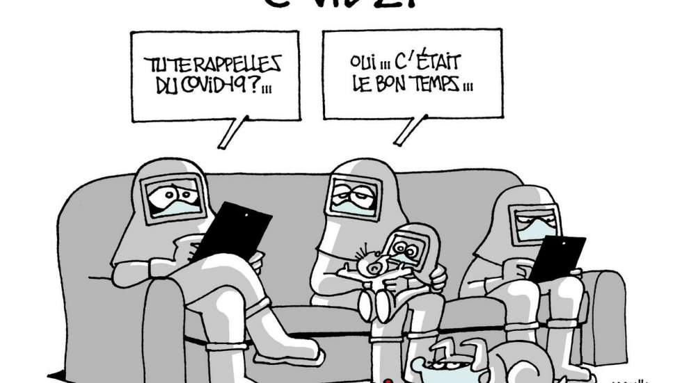L'actu en dessin : inquiétudes autour des variants du Covid-19 L'actu en dessin : inquiétudes autour des variants du Covid-19