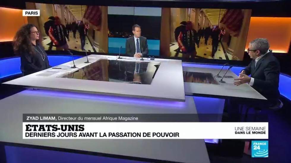 États-Unis : derniers jours avant la passation de pouvoir États-Unis : derniers jours avant la passation de pouvoir