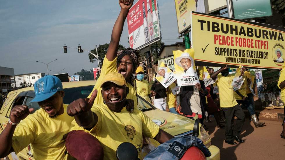 Présidentielle en Ouganda : Yoweri Museveni déclaré vainqueur par la Commission électorale