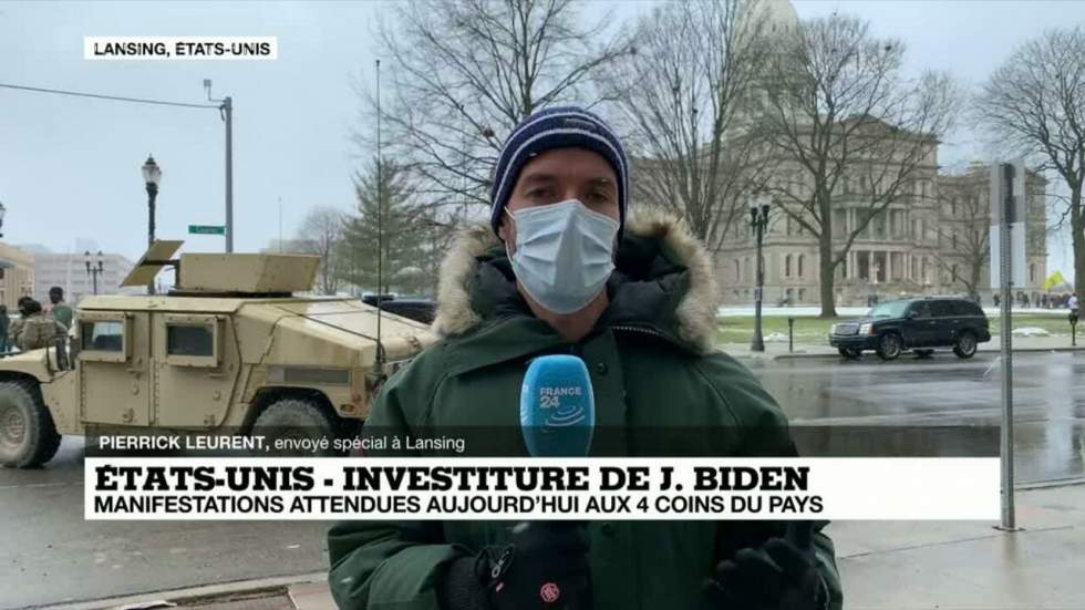 Washington et les principales villes américaines en état d'alerte avant des manifestations pro-Trump