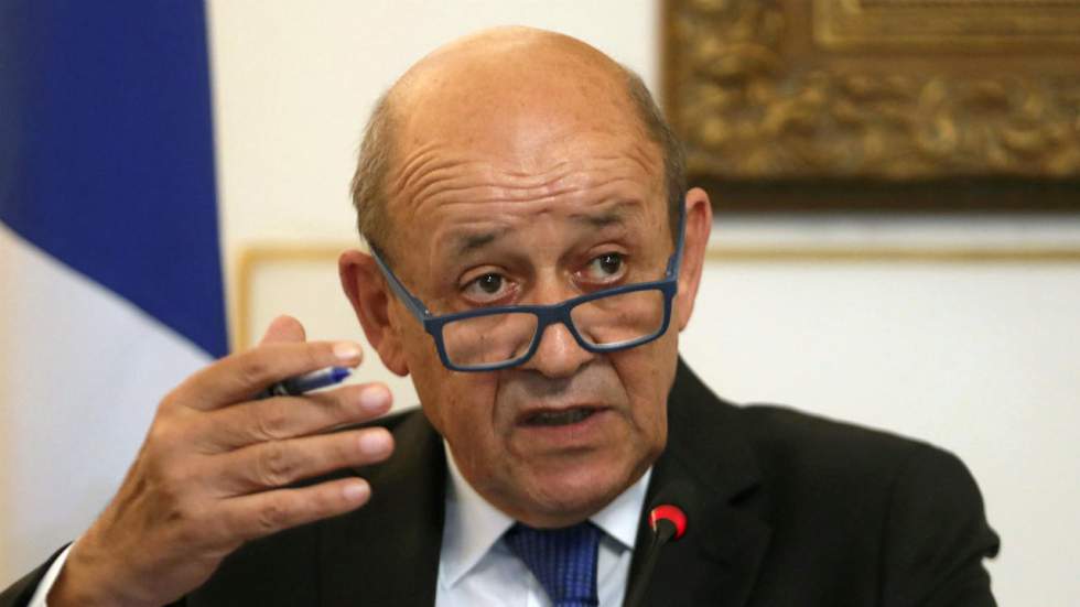 Nucléaire iranien : Jean-Yves Le Drian veut rapidement raviver l'accord de Vienne