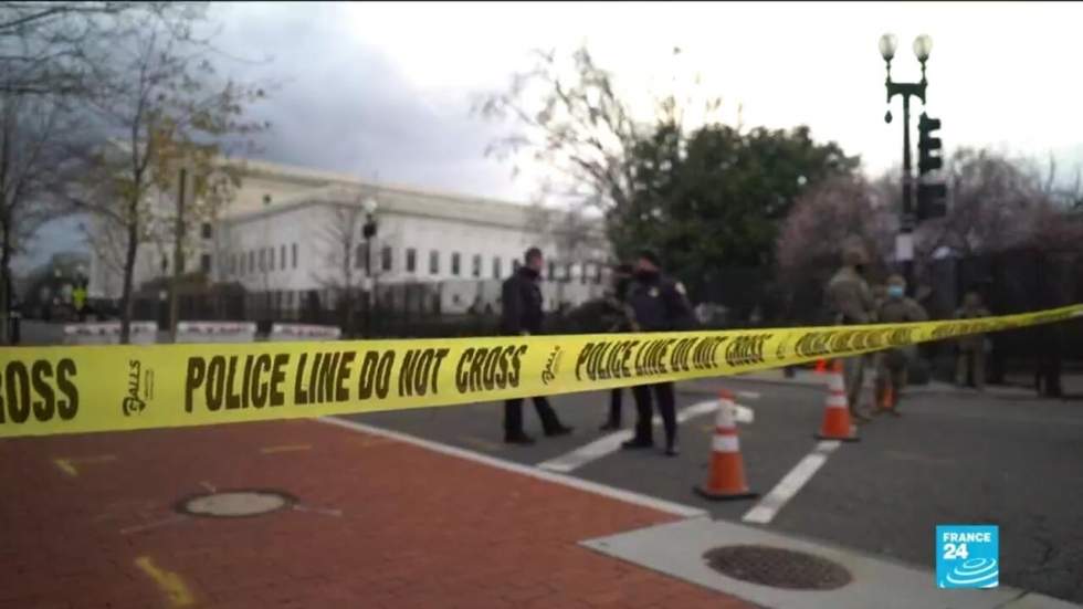 États-Unis : Washington se barricade avant l'investiture de Joe Biden