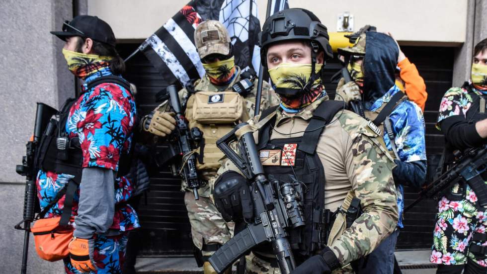 En Virginie, des militants pro-armes manifestent avant l'investiture de Joe Biden En Virginie, des militants pro-armes manifestent avant l'investiture de Joe Biden