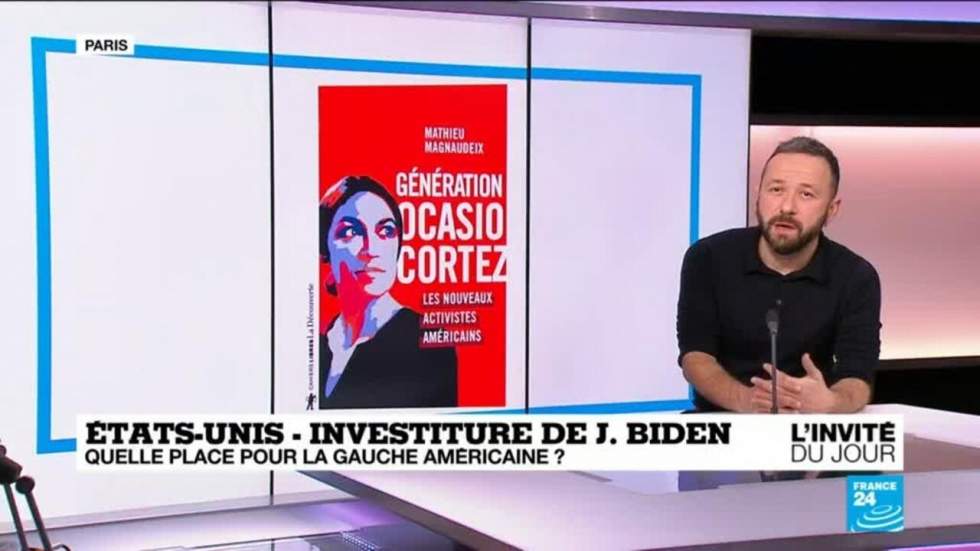 Mathieu Magnaudeix : "Le ticket Biden-Harris doit composer avec la gauche progressiste américaine"