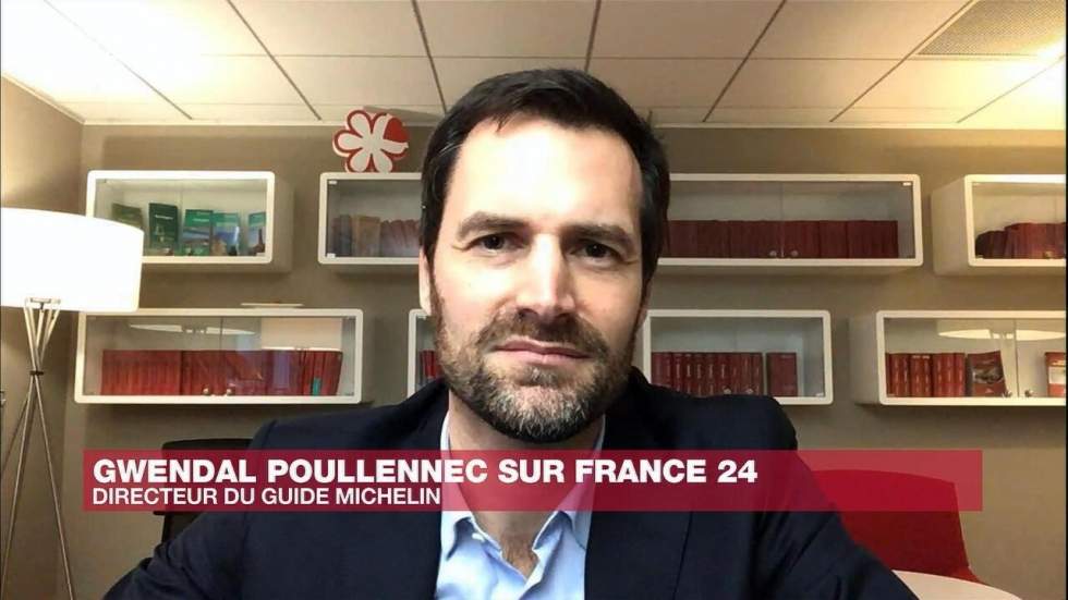 Gwendal Poullennec, directeur du guide Michelin : "Les cuisiniers de France sont toujours debout" Gwendal Poullennec, directeur du guide Michelin : "Les cuisiniers de France sont toujours debout"
